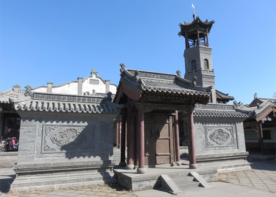 مسجد داتونج فى الصين.. مبنى رائع يدمج الفن المعماري الإسلامي باللمسات الصينية صورة رقم 20