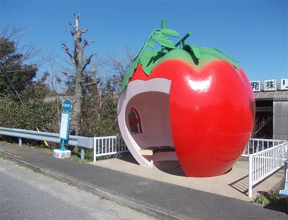 بالصور: إليكم أكثر محطات الحافلات العمومية غرابة في العالم صورة رقم 2