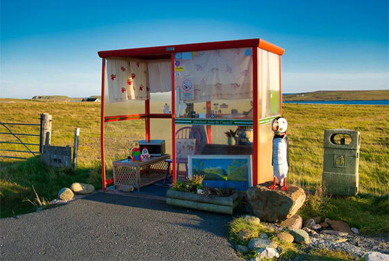 بالصور: إليكم أكثر محطات الحافلات العمومية غرابة في العالم صورة رقم 8