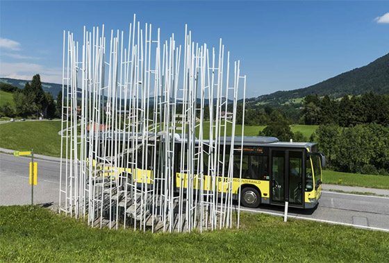 بالصور: إليكم أكثر محطات الحافلات العمومية غرابة في العالم صورة رقم 13