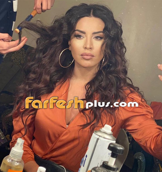 فيديو أمل بشوشة ترقص بالحجاب في (على صفيح ساخن) فرحا بطلاقها وتخطف الإعجاب بأدائها المبهر صورة رقم 11