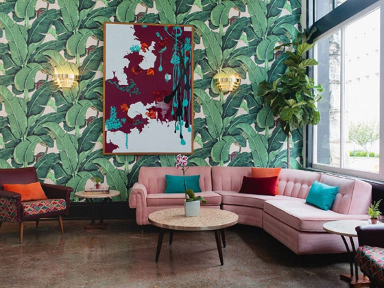 بالصور: تعرفوا إلى 4 فنادق ملونة حول العالم صورة رقم 2