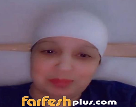 في أول ظهور لها بعد العملية.. الراقصة فيفي عبده تعلن إصابتها بفيروس كورونا (فيديو) صورة رقم 2