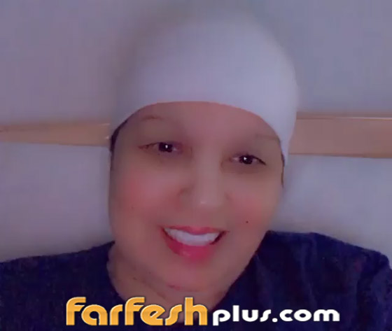 في أول ظهور لها بعد العملية.. الراقصة فيفي عبده تعلن إصابتها بفيروس كورونا (فيديو) صورة رقم 3