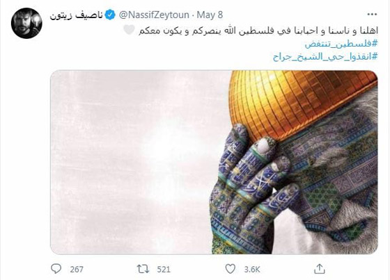 القدس تنتفض: النجوم يدعمون فلسطين: انقذوا حي الشيخ جراح! صورة رقم 10 القدس تنتفض: النجوم يدعمون فلسطين: انقذوا حي الشيخ جراح! صورة رقم 10