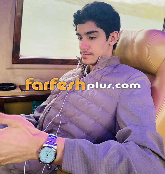 بالصور: هكذا أصبح فاهد نجل أحلام.. ونجمات العرب يتغزلن به صورة رقم 2