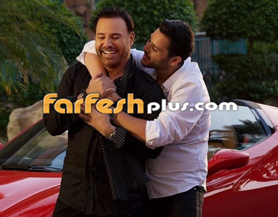 ديو عاصي الحلاني وابنه الوليد الحلاني يقتحم الترند بأغنية حبيبي.. فيديو صورة رقم 4