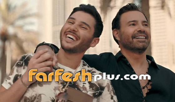 ديو عاصي الحلاني وابنه الوليد الحلاني يقتحم الترند بأغنية حبيبي.. فيديو صورة رقم 8