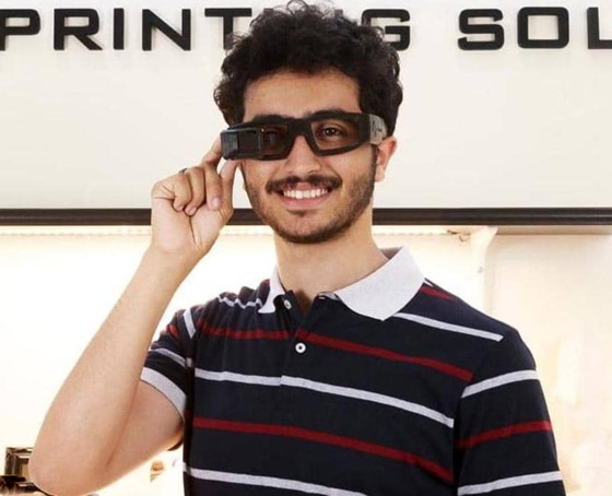 ابتكار طالب مصري قد يغير حياة الصم والبكم! صورة رقم 1