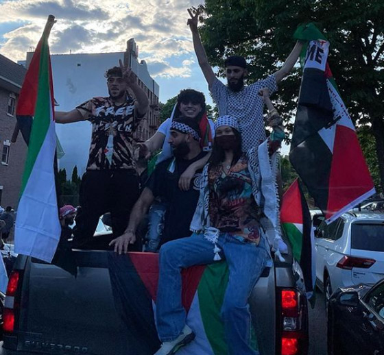 هل فسخت دار ديور للازياء ومايكل كورس تعاقدهما مع بيلا حديد بعد دعمها لفلسطين؟ صورة رقم 5 هل فسخت دار ديور للازياء ومايكل كورس تعاقدهما مع بيلا حديد بعد دعمها لفلسطين؟ صورة رقم 5