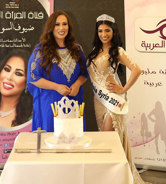 فيديو وصور سنا عطية.. ملكة جمال آسيا سوريا صورة رقم 5 فيديو وصور سنا عطية.. ملكة جمال آسيا سوريا صورة رقم 5