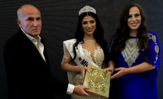 فيديو وصور سنا عطية.. ملكة جمال آسيا سوريا صورة رقم 8 فيديو وصور سنا عطية.. ملكة جمال آسيا سوريا صورة رقم 8