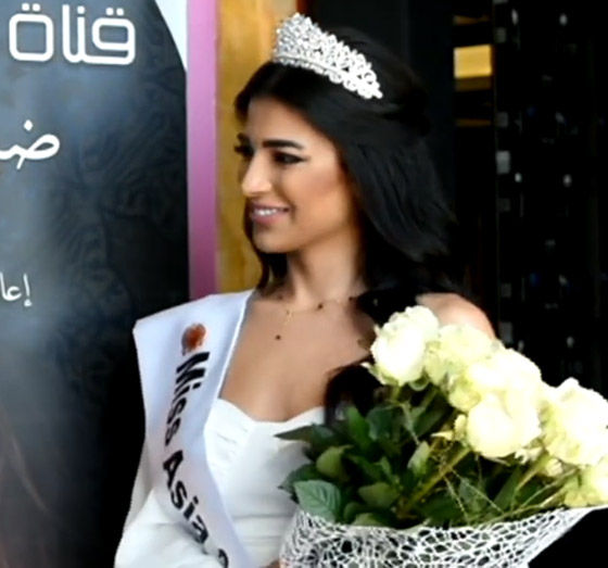 فيديو وصور سنا عطية.. ملكة جمال آسيا سوريا صورة رقم 9 فيديو وصور سنا عطية.. ملكة جمال آسيا سوريا صورة رقم 9