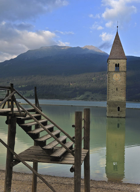 قصة قرية كورون الإيطالية التي ظلت تحت الماء لعقود وسيتم إغراقها مجددا! صورة رقم 7