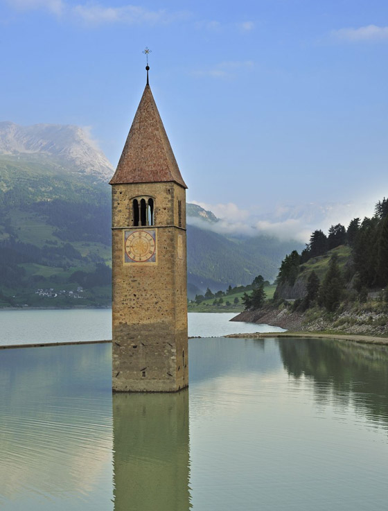 قصة قرية كورون الإيطالية التي ظلت تحت الماء لعقود وسيتم إغراقها مجددا! صورة رقم 8