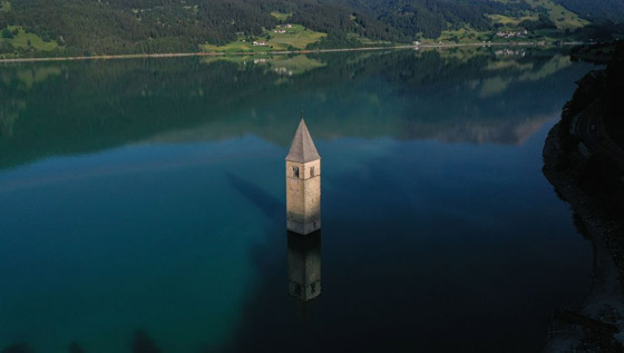 قصة قرية كورون الإيطالية التي ظلت تحت الماء لعقود وسيتم إغراقها مجددا! صورة رقم 11