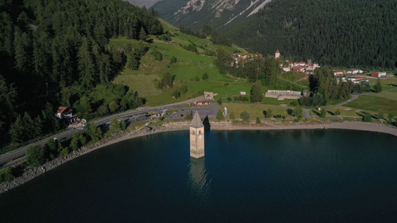 قصة قرية كورون الإيطالية التي ظلت تحت الماء لعقود وسيتم إغراقها مجددا! صورة رقم 12