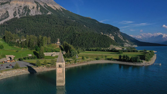 قصة قرية كورون الإيطالية التي ظلت تحت الماء لعقود وسيتم إغراقها مجددا! صورة رقم 13