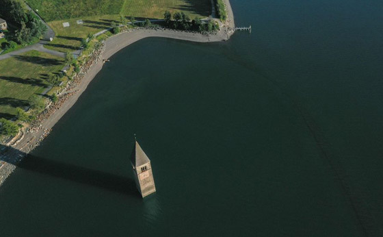 قصة قرية كورون الإيطالية التي ظلت تحت الماء لعقود وسيتم إغراقها مجددا! صورة رقم 15