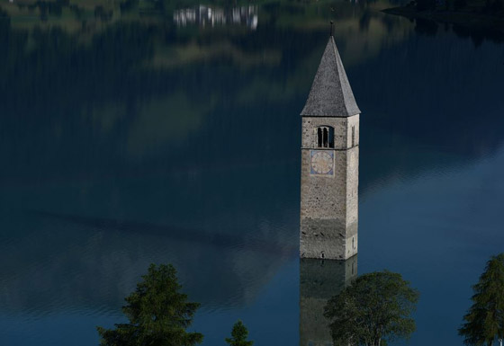 قصة قرية كورون الإيطالية التي ظلت تحت الماء لعقود وسيتم إغراقها مجددا! صورة رقم 17