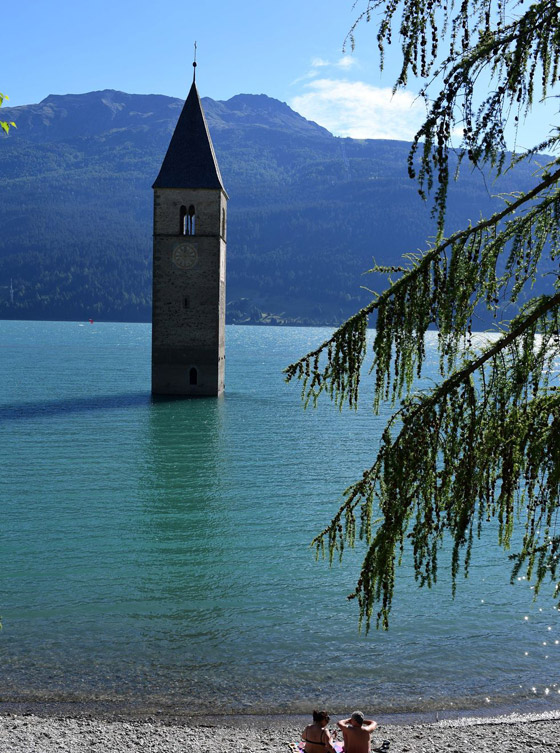 قصة قرية كورون الإيطالية التي ظلت تحت الماء لعقود وسيتم إغراقها مجددا! صورة رقم 19