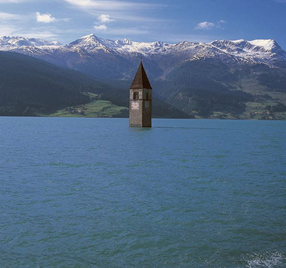 قصة قرية كورون الإيطالية التي ظلت تحت الماء لعقود وسيتم إغراقها مجددا! صورة رقم 20