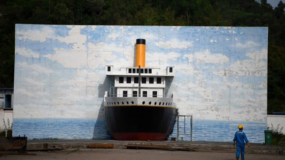 نسخة طبق الأصل عن سفينة تيتانيك بالصين.. هل تُبحر مجددا؟ صورة رقم 7