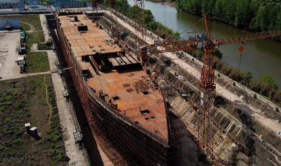 نسخة طبق الأصل عن سفينة تيتانيك بالصين.. هل تُبحر مجددا؟ صورة رقم 4