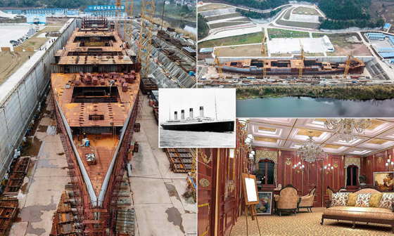 نسخة طبق الأصل عن سفينة تيتانيك بالصين.. هل تُبحر مجددا؟ صورة رقم 2