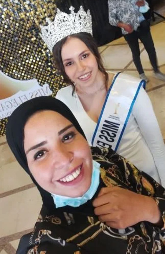فيديو وصور: تتويج شدا حسام ابنة الـ17 عاما بلقب ملكة جمال الأناقة صورة رقم 18 فيديو وصور: تتويج شدا حسام ابنة الـ17 عاما بلقب ملكة جمال الأناقة صورة رقم 18