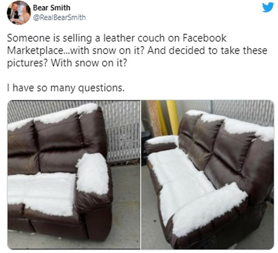 صور اغرب اشياء عرضت للبيع على الانترنت، منها توابيت مستعملة وأحذية لتزيين المائدة! صورة رقم 1