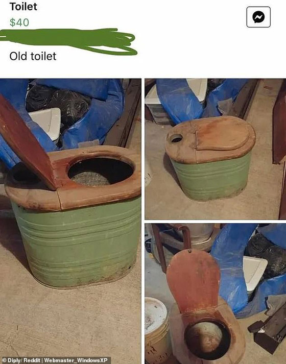 صور اغرب اشياء عرضت للبيع على الانترنت، منها توابيت مستعملة وأحذية لتزيين المائدة! صورة رقم 12