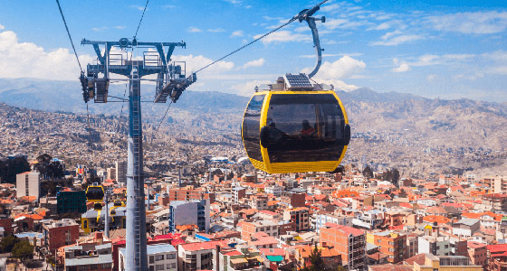 بالصور: إليكم أطول 10 تلفريكات في العالم لتجربة غنية بالمشاهد الساحرة صورة رقم 2