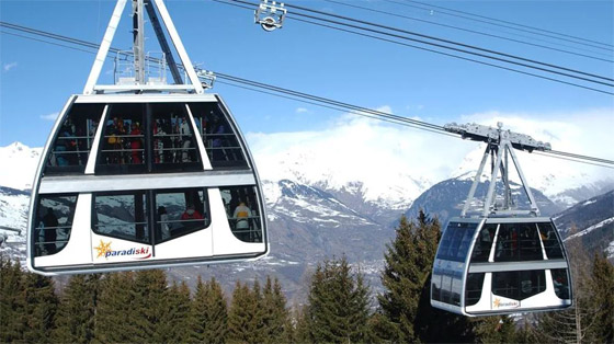 بالصور: إليكم أطول 10 تلفريكات في العالم لتجربة غنية بالمشاهد الساحرة صورة رقم 10