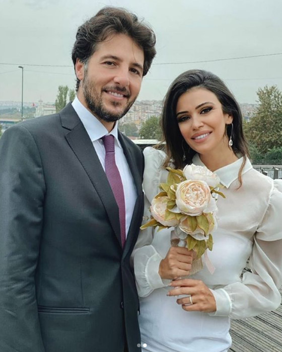 صور: ملكة جمال لبنان تزوجت مدنيا في تركيا.. تعرفوا على زوجها صورة رقم 3
