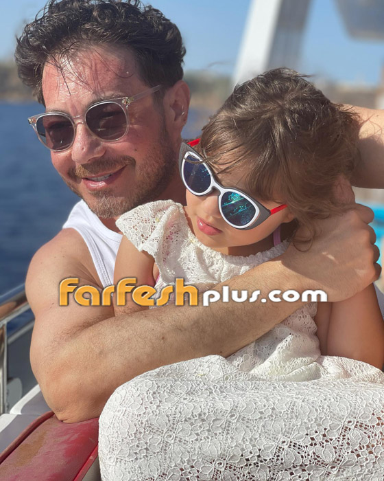 بعد أشهر من التدريب، أحمد زاهر يستعرض عضلاته ويستمتع مع ابنته الجميلة على متن مركب.. صور صورة رقم 4
