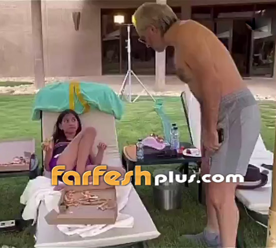 فيديو طريف للأمير الوليد بن طلال مع حفيدته.. صورة رقم 1