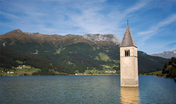 قصة قرية كورون الإيطالية التي ظلت تحت الماء لعقود وسيتم إغراقها مجددا! صورة رقم 6