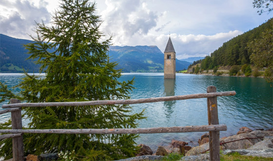 قصة قرية كورون الإيطالية التي ظلت تحت الماء لعقود وسيتم إغراقها مجددا! صورة رقم 3