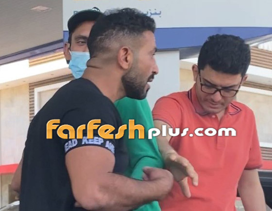 صورة أحمد سعد يضرب شابا في محطة بنزين تثير غضب الجمهور وانتقاد حاد للفنان! صورة رقم 1 صورة أحمد سعد يضرب شابا في محطة بنزين تثير غضب الجمهور وانتقاد حاد للفنان! صورة رقم 1