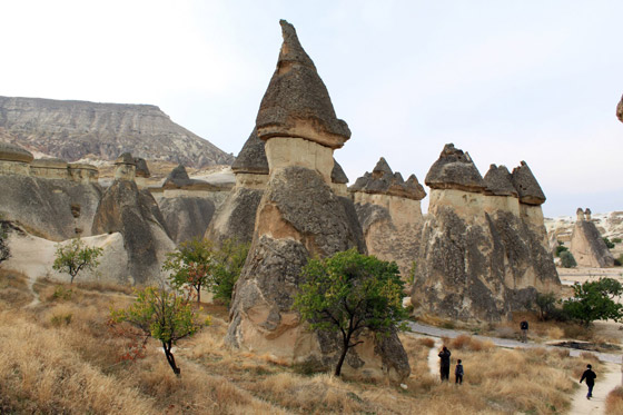 بالصور: تعرفوا إلى 10 معالم سياحية عليكم زيارتها في كابادوكيا التركية صورة رقم 9