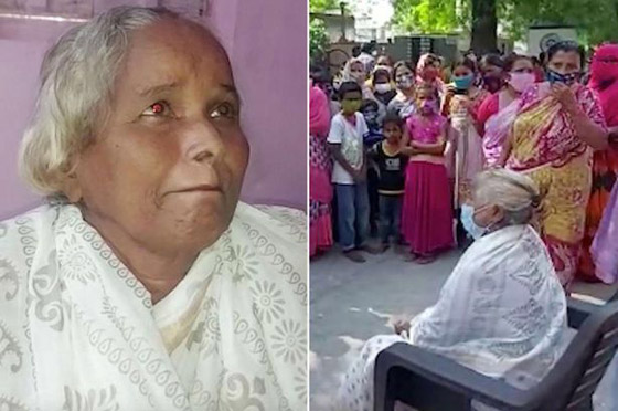 أغرب من الخيال: رجل هندى يدفن جثة زوجته ويقيم لها جنازة ليفاجأ بعودتها للمنزل! صورة رقم 1