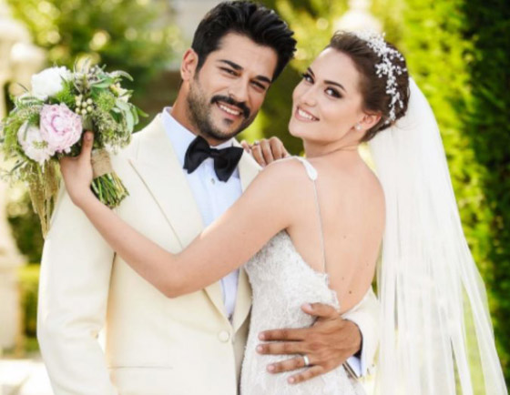 أسرار قصص الحب بين نجوم تركيا: بعضها نجحت رغم فارق السن الكبير صورة رقم 3