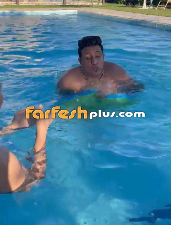 فيديو كوميدي: خناقة بين حمو بيكا وعمر كمال في حمام سباحة بالساحل الشمالي صورة رقم 2