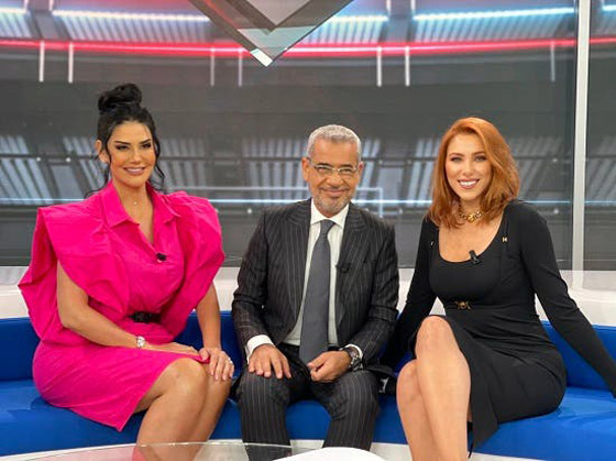 مصطفى الآغا يكشف علاقة دانييلا رحمة بناصيف زيتون! صورة رقم 1
