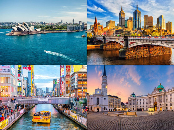 جائحة كورونا تغير ترتيب أفضل المدن ملاءمة للعيش في العالم صورة رقم 2