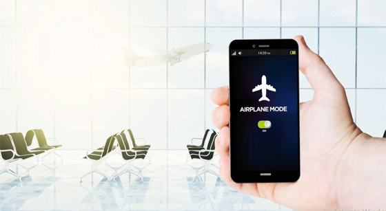 لماذا يتعذر عليك إجراء مكالمة هاتفية على متن الطائرة؟ لا علاقة للأمر بسقوطها صورة رقم 1