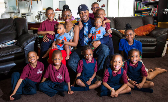 زوجان أمريكيان يستعدان لاستقبال طفلهما الـ15 بعد إنجابهم توائم خماسية صورة رقم 6