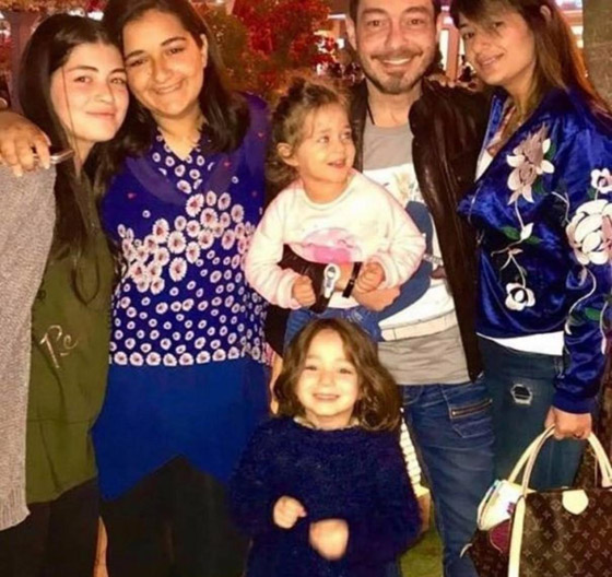 صور بنات أحمد زاهر الاربعة: جمال يلفت الانظار وموهبة فنية موروثة من الاب صورة رقم 16