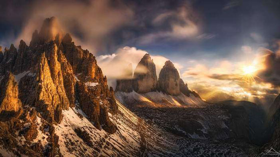 قمم لافيرادو.. وأفضل الصور الجاذبة للعين صورة رقم 1